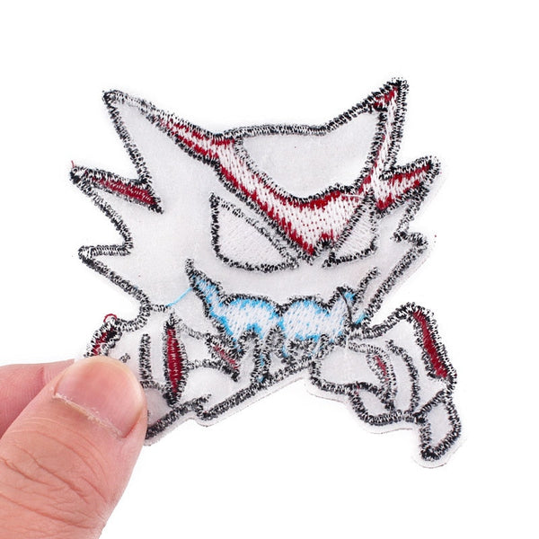 Pocket Monster 'Haunter | Glittered' Embroidered Patch