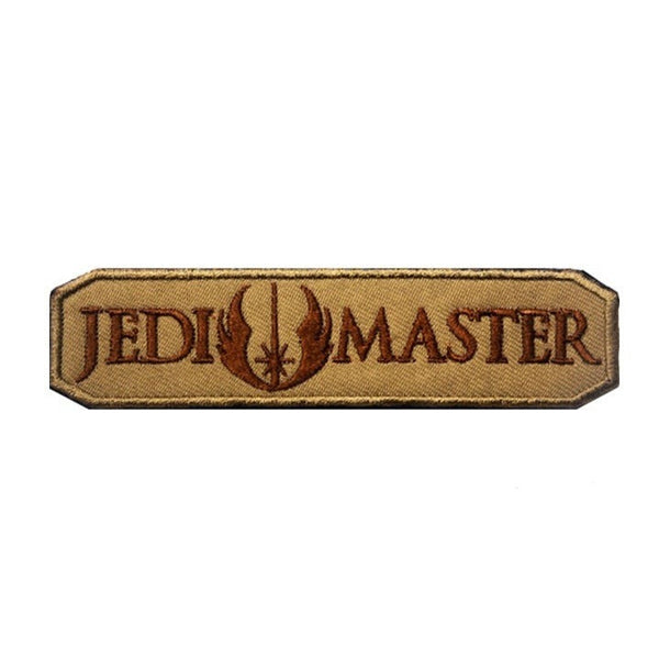 Empire and Rebellion 'Jedi Master | 5.0' Embroidered Velcro Patch