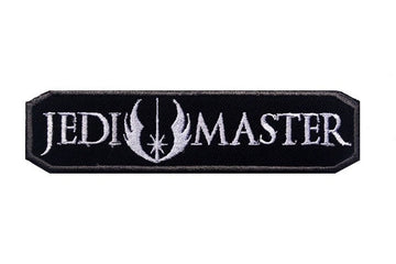 Empire and Rebellion 'Jedi Master | 4.0 ' Embroidered Velcro Patch