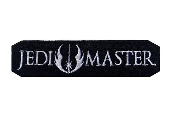 Empire and Rebellion 'Jedi Master | 7.0'Embroidered Velcro Patch