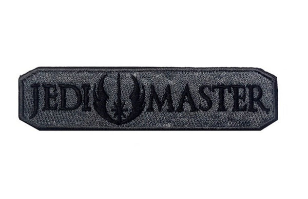 Empire and Rebellion 'Jedi Maaster | 2.0' Embroidered Velcro Patch