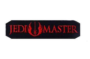 Empire and Rebellion 'Jedi Master | 3.0' Embroidered Velcro Patch