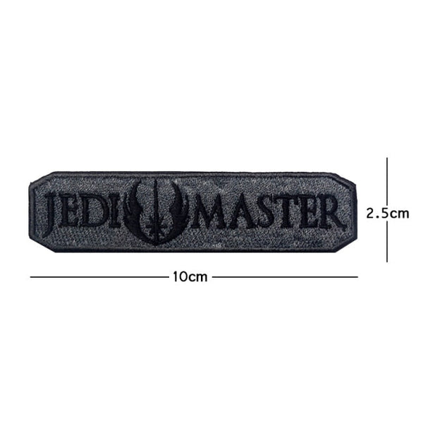 Empire and Rebellion 'Jedi Maaster | 2.0' Embroidered Velcro Patch