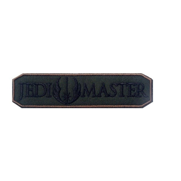 Empire and Rebellion 'Jedi Master | 1.0' Embroidered Velcro Patch