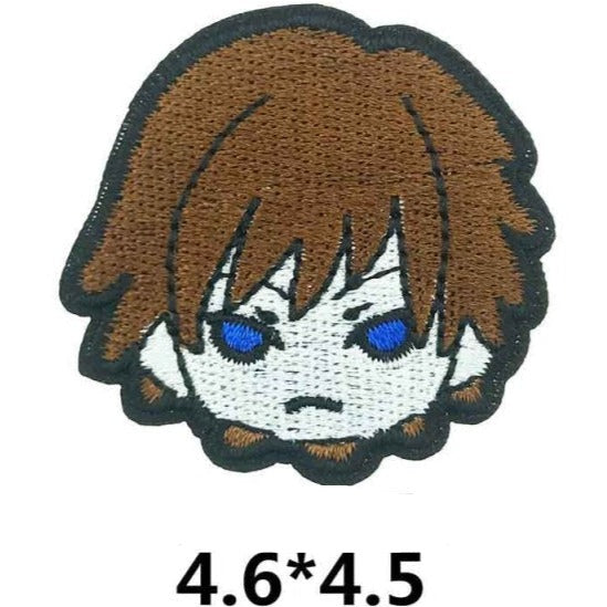 Kimetsu no Yaiba 'Giyu Tomioka | Head | 1.0' Embroidered Patch