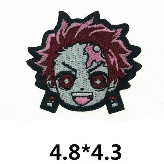 Kimetsu no Yaiba 'Tanjiro Kamado | Head 2.0' Embroidered Patch