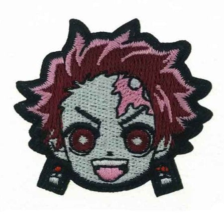 Kimetsu no Yaiba 'Tanjiro Kamado | Head 2.0' Embroidered Patch