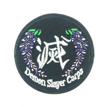 Kimetsu no Yaiba 'Kimetsu no Yaiba Corps | 1.0' Embroidered Patch