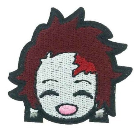 Kimetsu no Yaiba 'Tanjiro Kamado | Head 1.0' Embroidered Patch