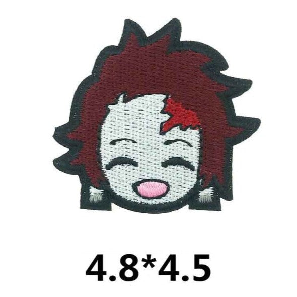 Kimetsu no Yaiba 'Tanjiro Kamado | Head 1.0' Embroidered Patch