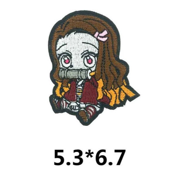 Kimetsu no Yaiba 'Nezuko | 5.0' Embroidered Patch