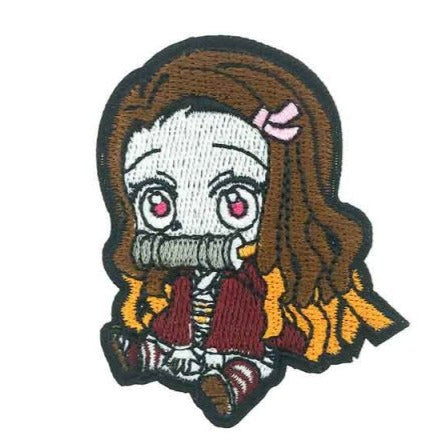 Kimetsu no Yaiba 'Nezuko | 5.0' Embroidered Patch