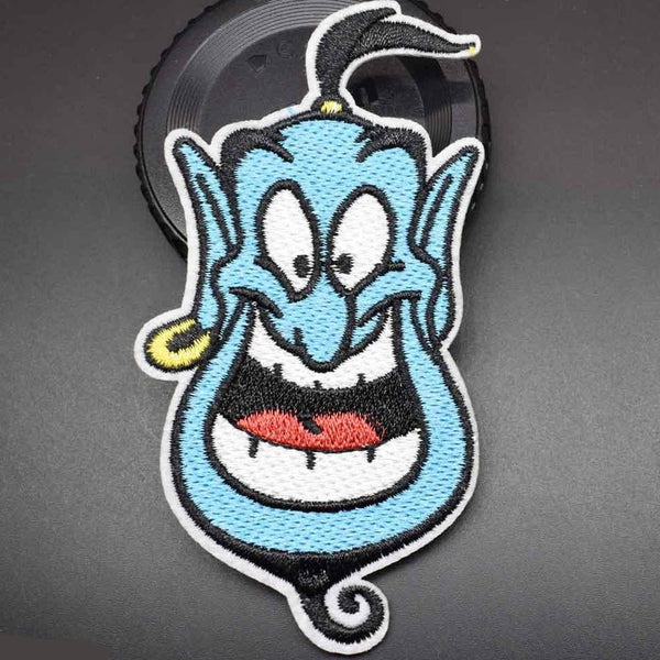 Arabian Nights 'Genie | Head' Embroidered Patch