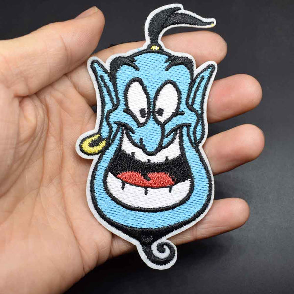 Arabian Nights 'Genie | Head' Embroidered Patch