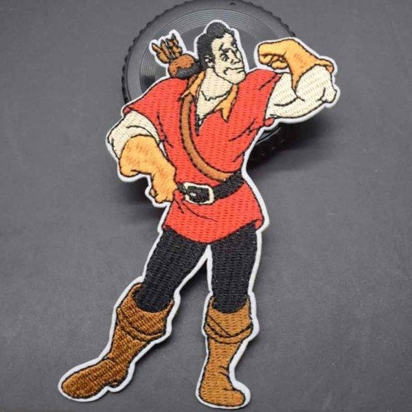 Tale as Old as Time 'Gaston | Flexing' Embroidered Patch