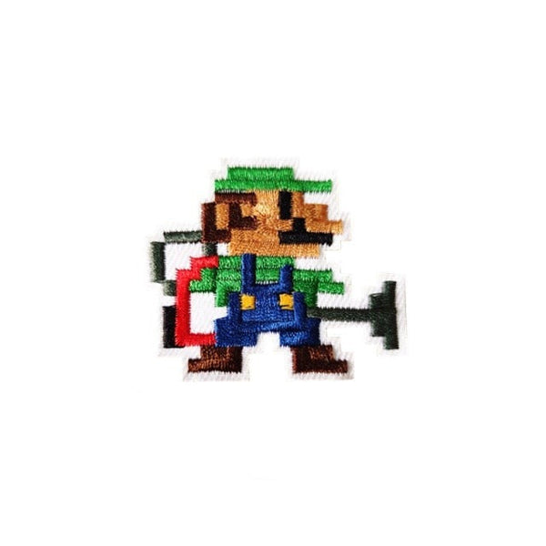 Mushroom Kingdom Bros. 'Luigi' Embroidered Patch