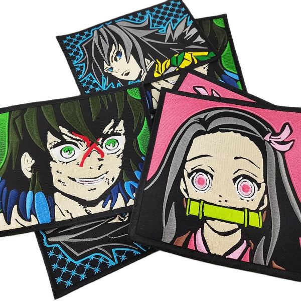 Kimetsu no Yaiba 'Nezuko | Face' Embroidered Patch