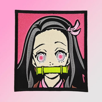 Kimetsu no Yaiba 'Nezuko | Face' Embroidered Patch