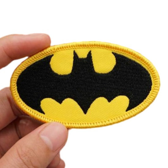 Dark Knight 'Logo | Iconic' Embroidered Patch