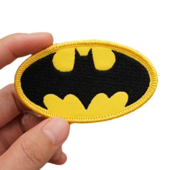Dark Knight 'Logo | Iconic' Embroidered Velcro Patch