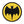 Load image into Gallery viewer, Dark Knight &#39;Logo | Bat&#39; Embroidered Patch
