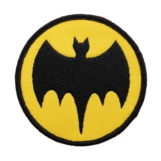Dark Knight 'Logo | Bat' Embroidered Patch