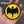 Load image into Gallery viewer, Dark Knight &#39;Logo | Bat&#39; Embroidered Patch
