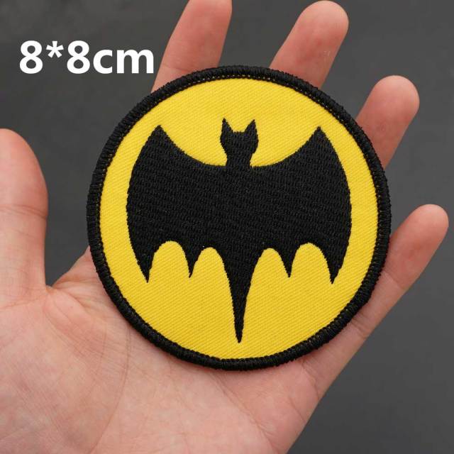 Dark Knight 'Logo | Bat' Embroidered Patch