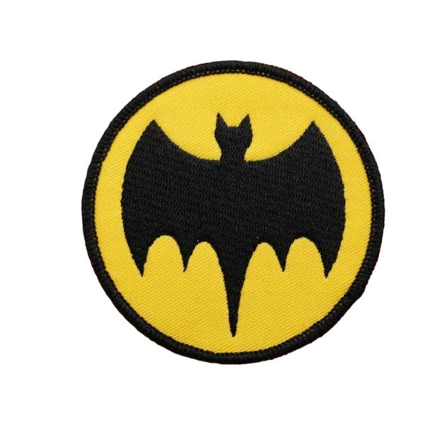 Dark Knight 'Logo | Bat' Embroidered Velcro Patch