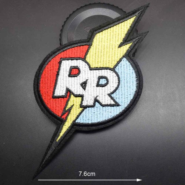 Chipmunk Duo 'RR Logo | Rescue Rangers' Embroidered Patch