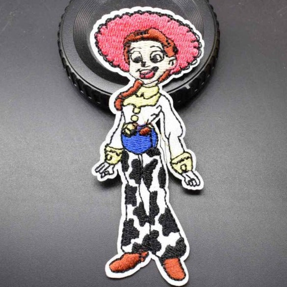 Andy's Room 'Jessie | Yodeling Cowgirl' Embroidered Patch