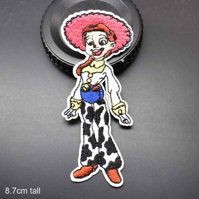 Andy's Room 'Jessie | Yodeling Cowgirl' Embroidered Patch