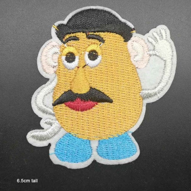 Andy's Room 'Mr. Potato Head | Eavesdropping' Embroidered Patch