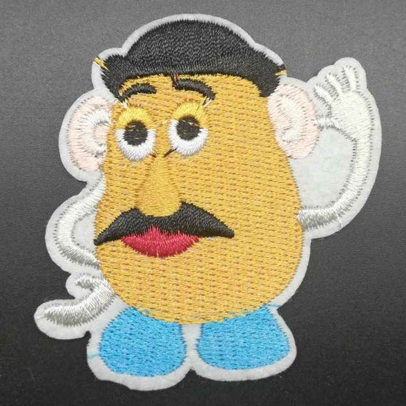 Andy's Room 'Mr. Potato Head | Eavesdropping' Embroidered Patch