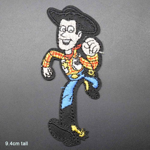 Andy's Room 'Sheriff Woody | Cowboy' Embroidered Patch