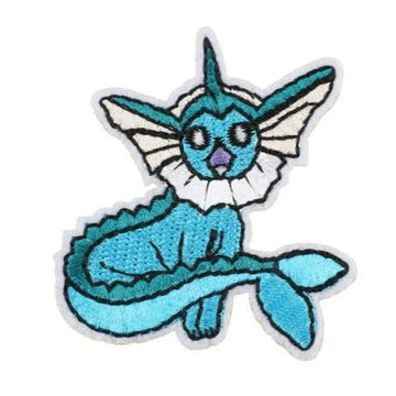 Pocket Monster 'Vaporeon' Embroidered Patch