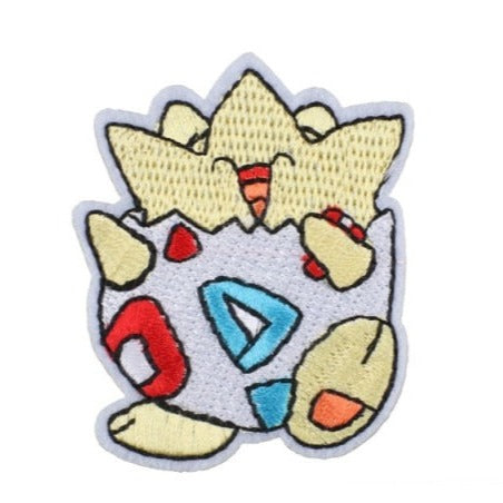 Pocket Monster 'Togepi 1.0' Embroidered Patch