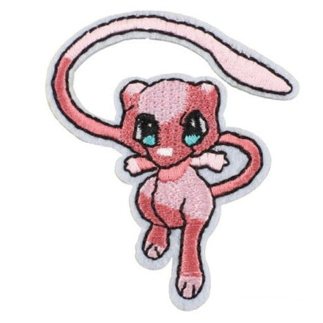 Pocket Monster 'Mew | Pink' Embroidered Patch