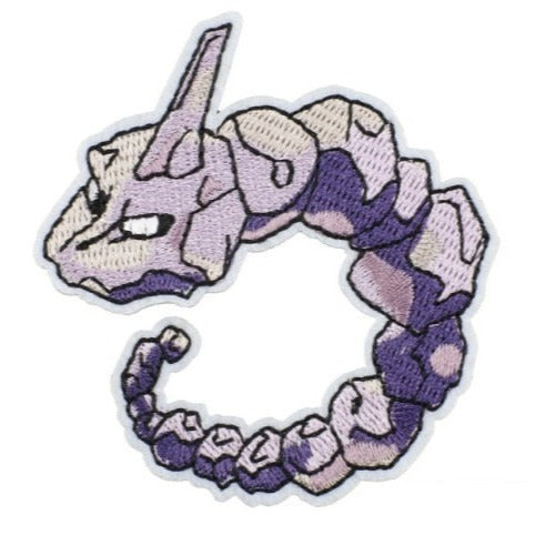 Pocket Monster 'Onix | Rock Snake' Embroidered Patch