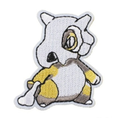 Pocket Monster 'Cubone | Skull Helmet' Embroidered Patch