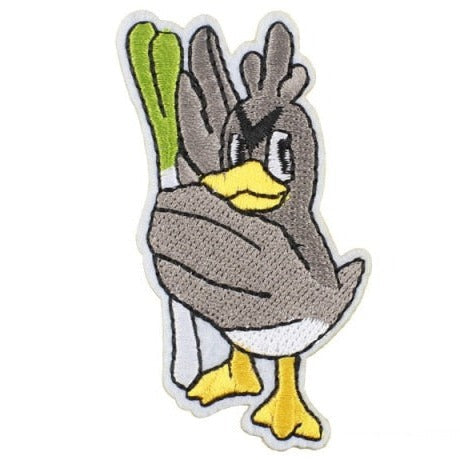 Pocket Monster 'Farfetch'd' Embroidered Patch