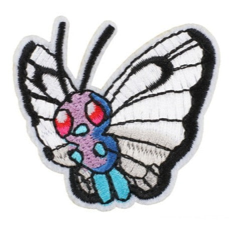 Pocket Monster 'Butterfree | Butterfly' Embroidered Patch