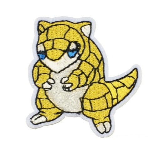 Pocket Monster 'Sandshrew' Embroidered Patch