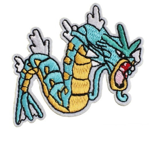 Pocket Monster 'Gyarados' Embroidered Patch