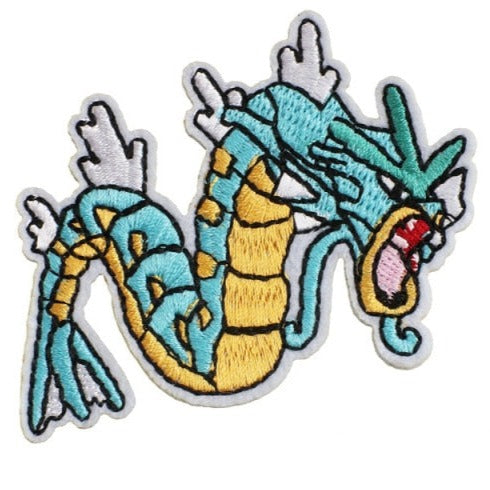 Pocket Monster 'Gyarados' Embroidered Patch