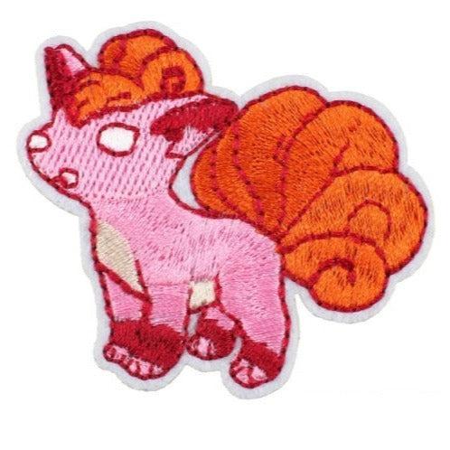 Pocket Monster 'Vulpix | Six Tails' Embroidered Patch