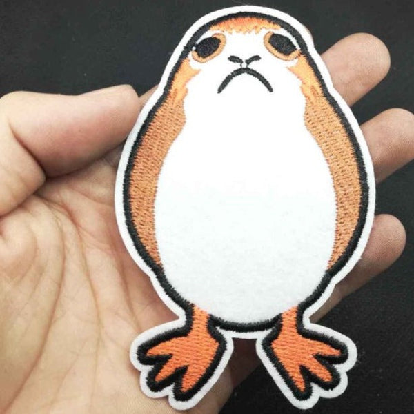 Empire and Rebellion 'Porg | Beakless Bird' Embroidered Patch