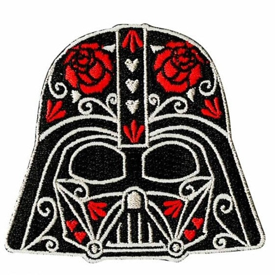 Empire and Rebellion 'Darth | Floral 2.0' Embroidered Patch