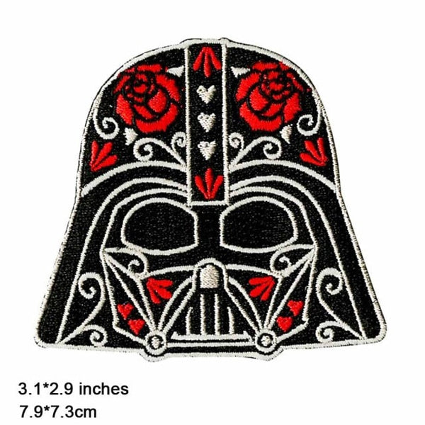 Empire and Rebellion 'Darth | Floral 2.0' Embroidered Patch