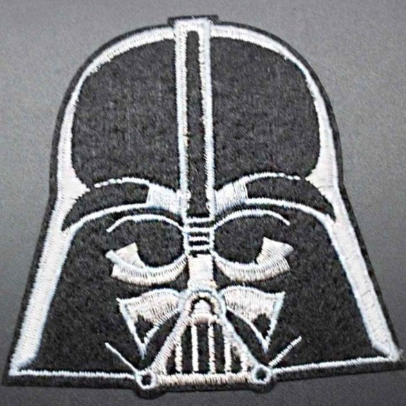 Empire and Rebellion 'Darth | Head 1.0' Embroidered Patch